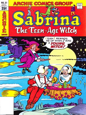 cover image of Sabrina the Teenage Witch (1971), Issue 51